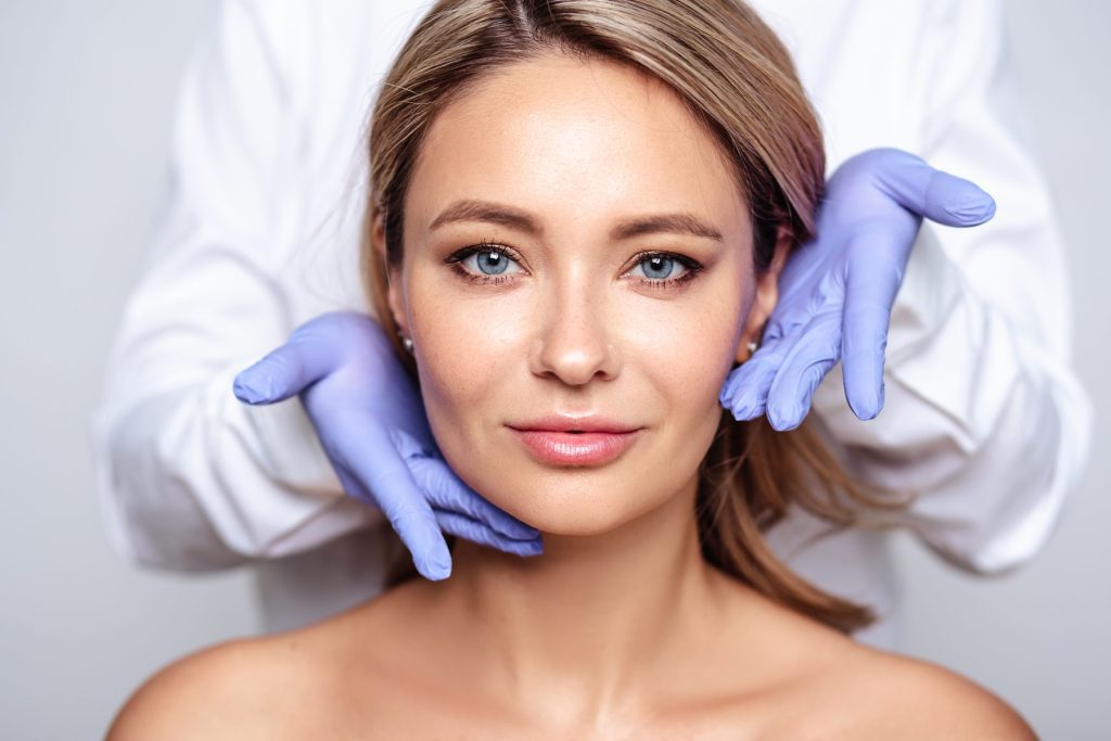 Botox vs Dermal Fillers: Which Is Right for You? Photo - A woman getting botox after comparing Botox vs Dermal Fillers