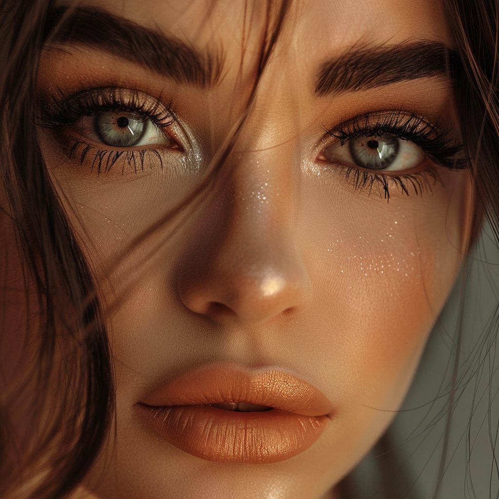 Meet Our New Lash Tech - Frame Beauty Studio A beautiful woman with volumous stunning lashes