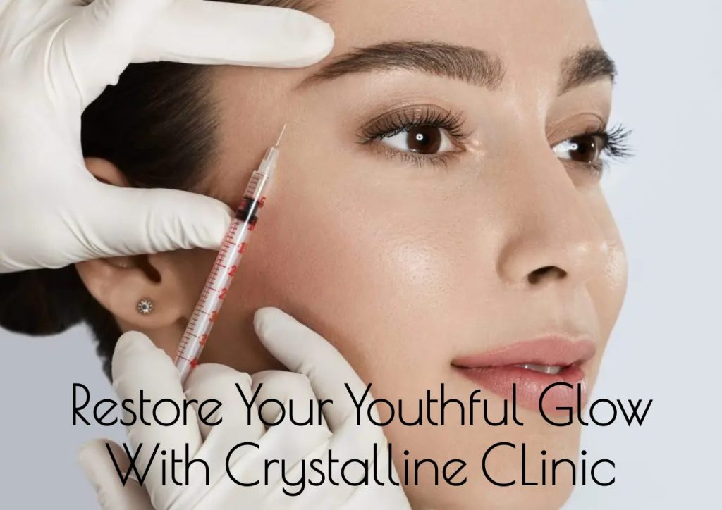 How Botox Can Help You Achieve a Youthful Glow Image - A woman getting Botox treatment to her eye area.
