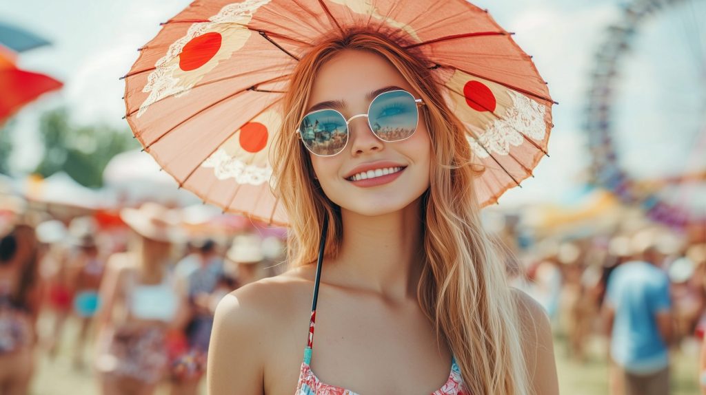No. 1 way to stop hairloss - What to Expect After Platelet-Rich Plasma (PRP) Treatment Photo - A woman standing outside with a parasol to avoid sunlight after her paletet-rich plasma treatment
Here's What to Expect After Platelet-Rich Plasma treatment and how to recover.