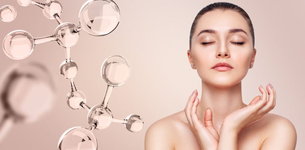 10 Best Supplements for Healthy, Youthful Skin Backed by Science Photo - A a woman with perfect skin achieved with a mixture of treatments and the Best Supplements for Healthy, Youthful Skin