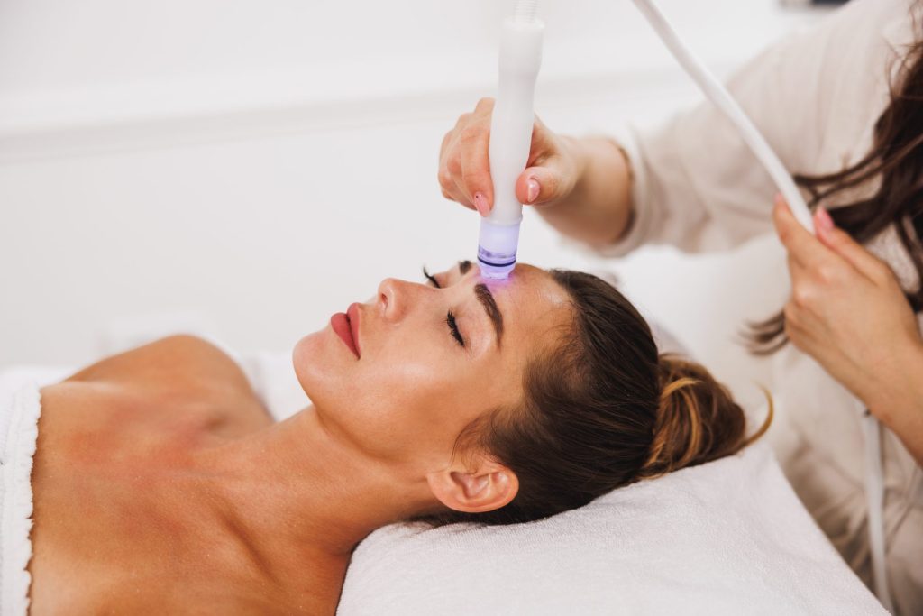 10 Best Supplements for Healthy, Youthful Skin Backed by Science Photo - A woman getting a facial
