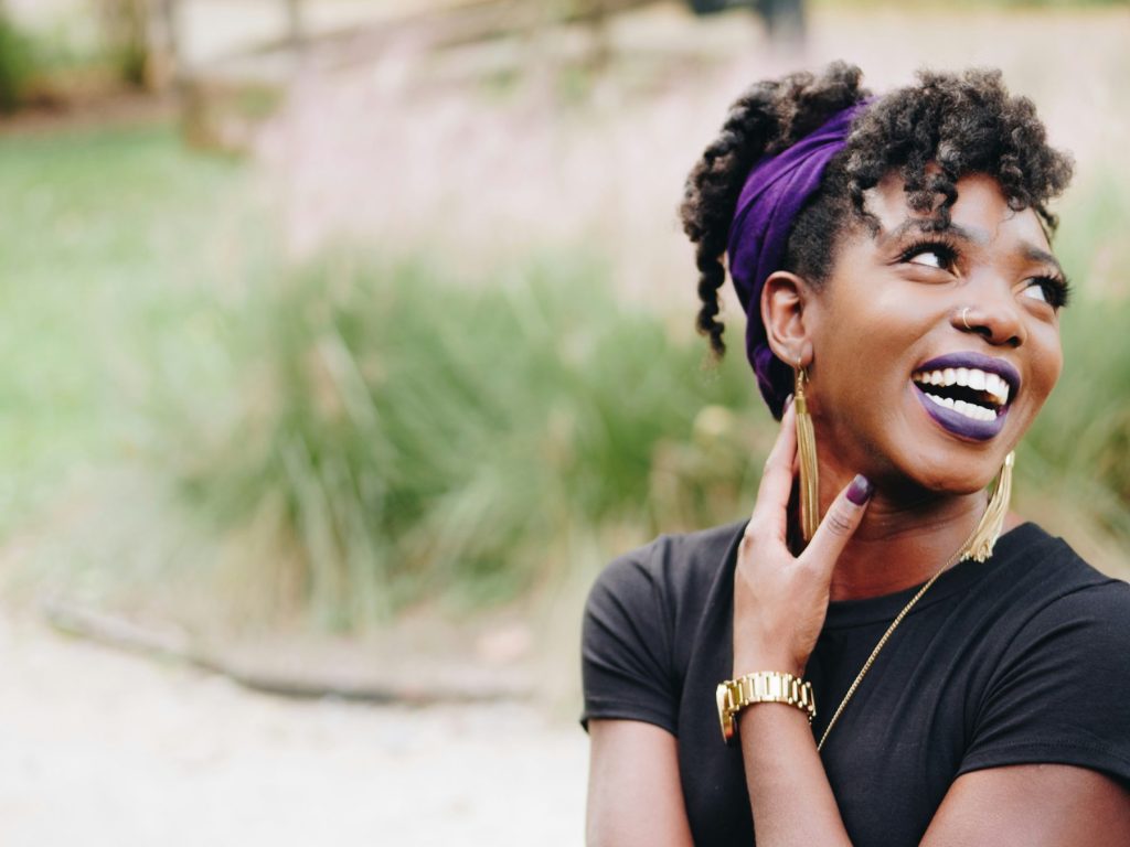 Unlock Your Vitality with Energy-Boosting Vitamin Treatments Photo - A happy woman after Energy-Boosting Vitamin Treatments